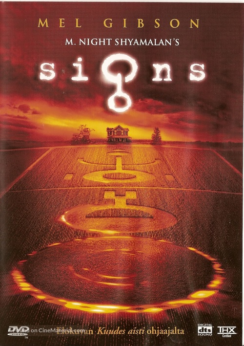 Signs - Finnish DVD movie cover