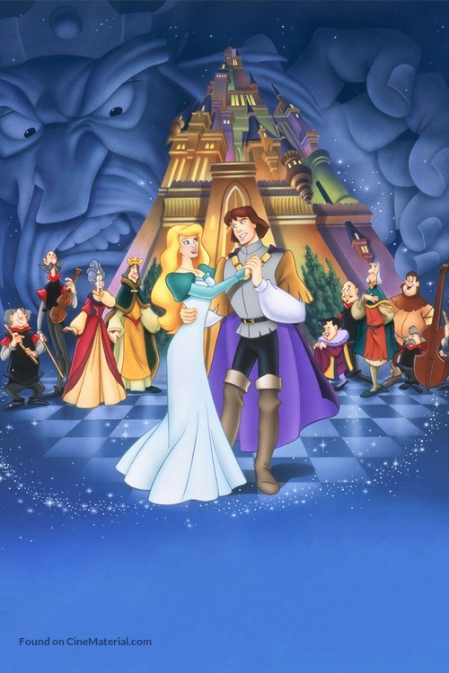 The Swan Princess - Key art