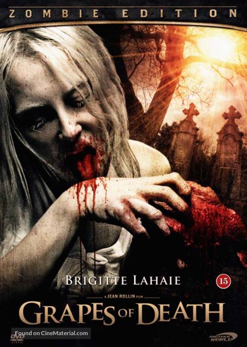 Les raisins de la mort - Danish DVD movie cover
