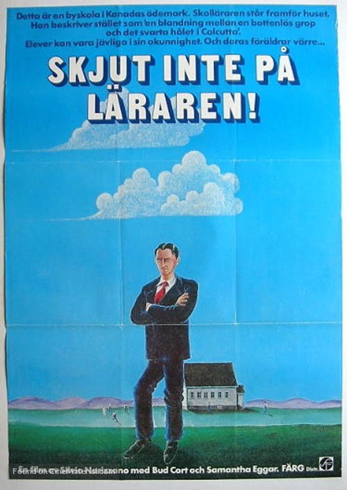 Why Shoot the Teacher? - Swedish Movie Poster