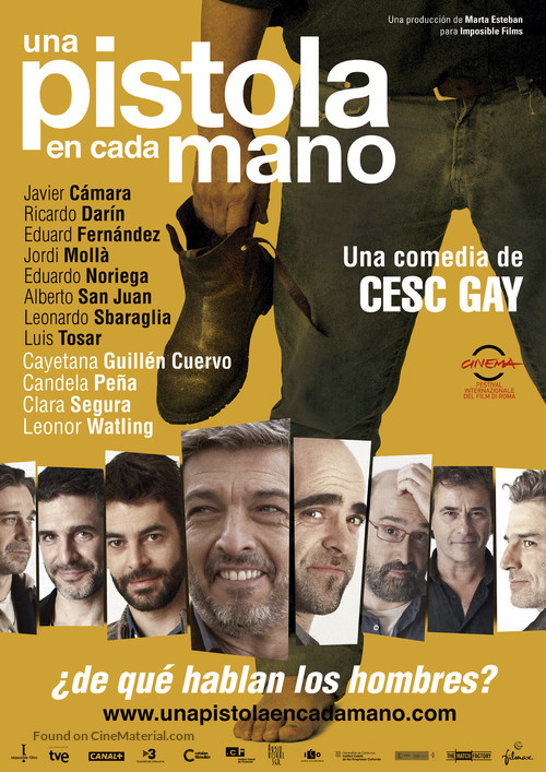 Una pistola en cada mano - Spanish Movie Poster