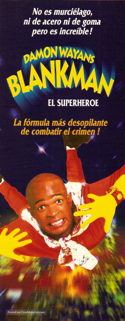 Blankman - Argentinian Movie Poster