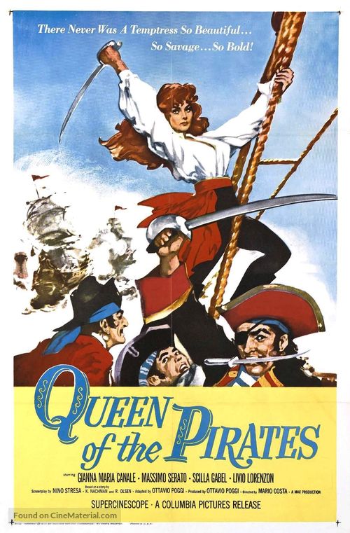 La Venere dei pirati - Movie Poster