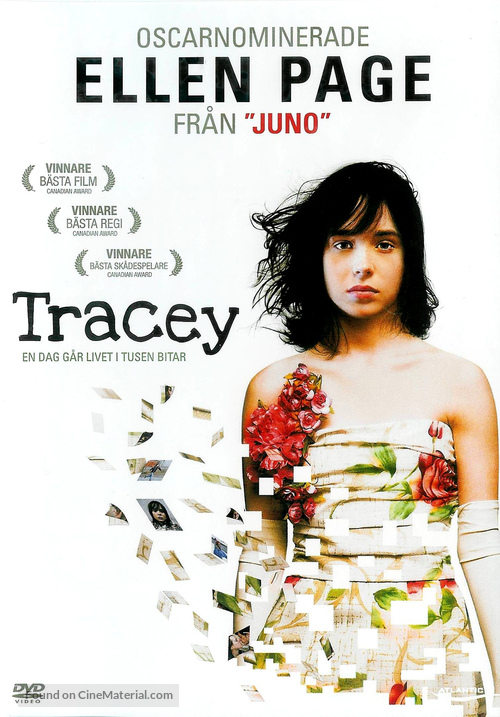 The Tracey Fragments - Swedish Movie Cover