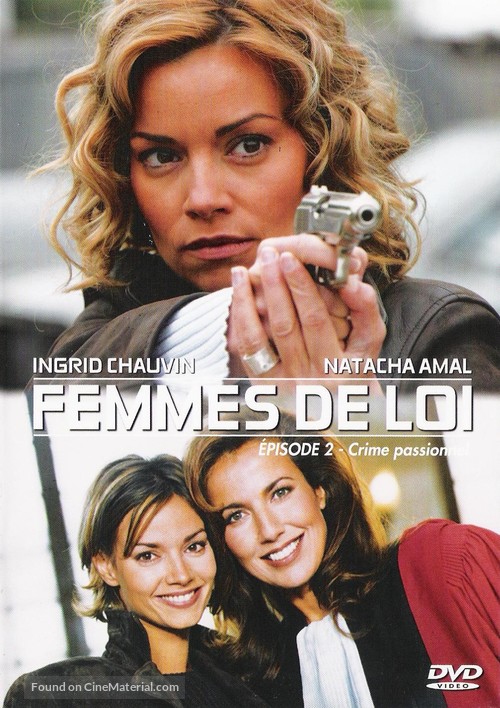 &quot;Femmes de loi&quot; - French DVD movie cover