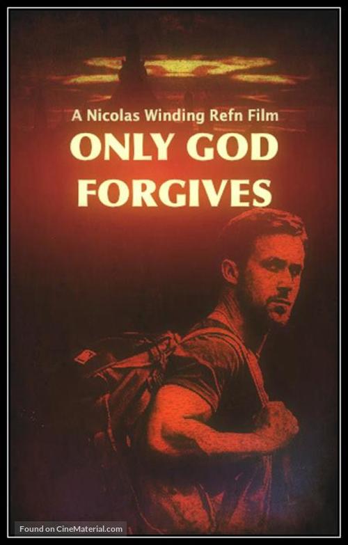 Only God Forgives - French poster