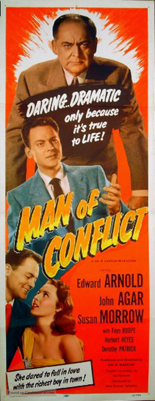 Man of Conflict - Movie Poster