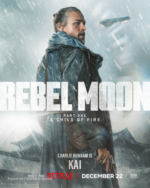 Rebel Moon - Movie Poster