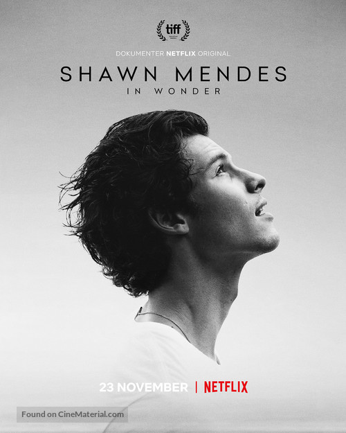 Shawn Mendes: Wonder - Indonesian Movie Poster