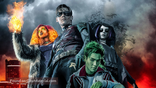 Titans - Key art