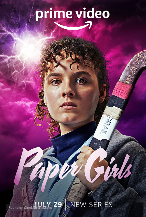 &quot;Paper Girls&quot; - Movie Poster