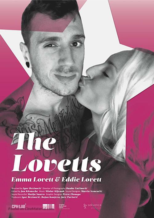 The Lovetts - Croatian Movie Poster