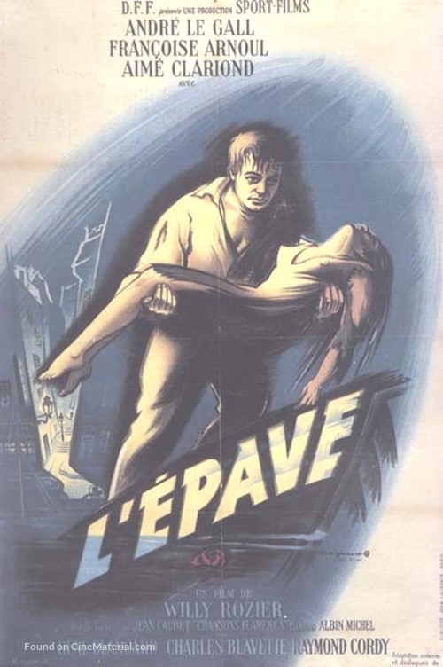 L&#039;&eacute;pave - French Movie Poster