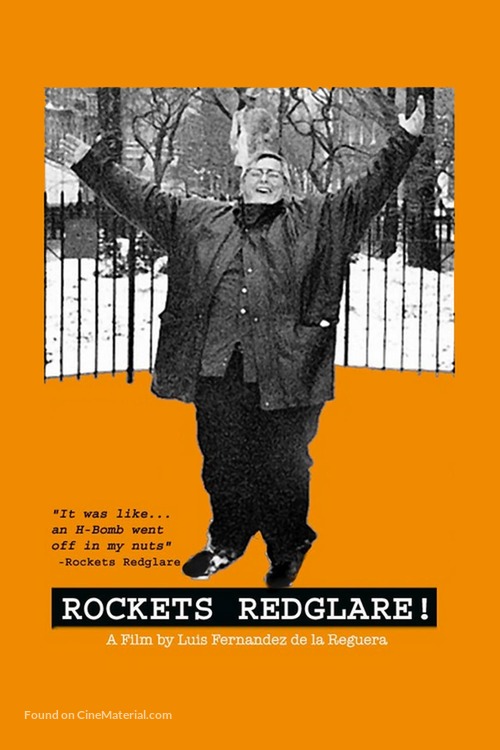 Rockets Redglare! - Movie Poster