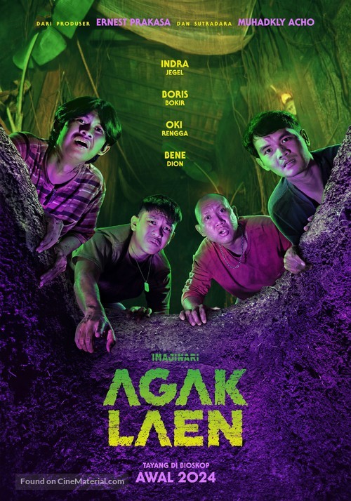 Agak Laen - Indonesian Movie Poster