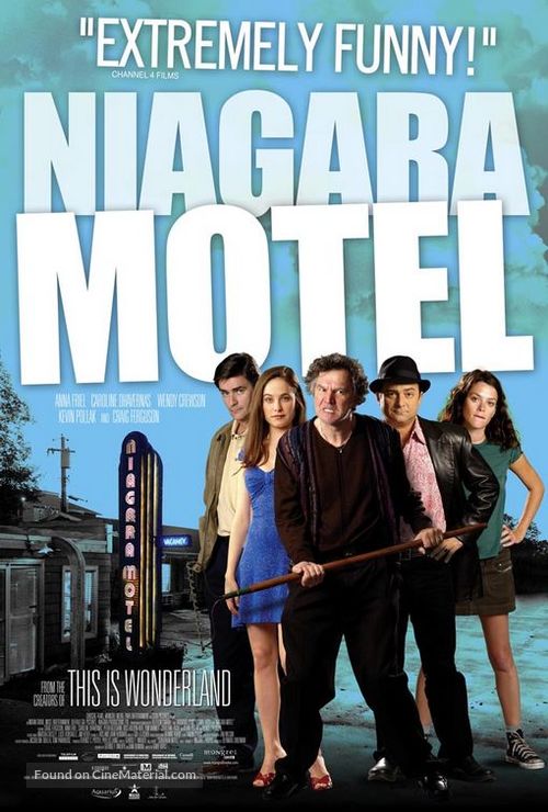 Niagara Motel - poster