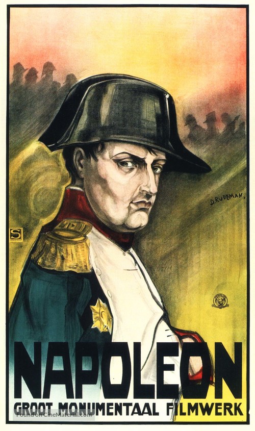 Napol&eacute;on - Dutch Movie Poster