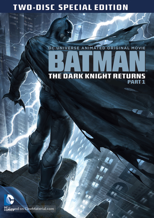 Batman: The Dark Knight Returns, Part 1 - DVD movie cover
