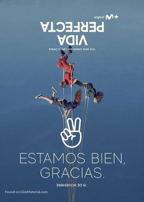 &quot;Vida perfecta&quot; - Spanish Movie Poster