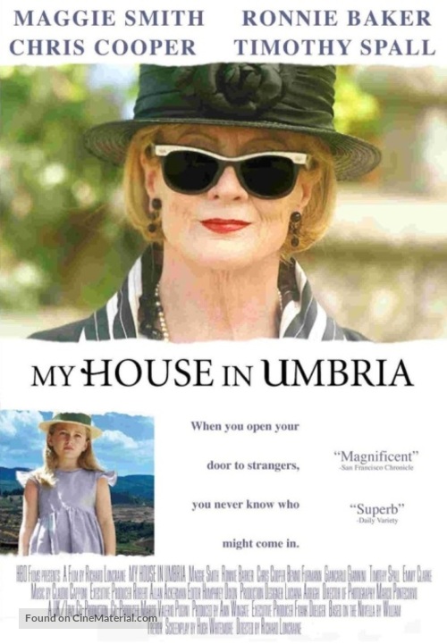 My House in Umbria - Movie Poster