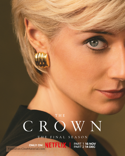 &quot;The Crown&quot; - British Movie Poster