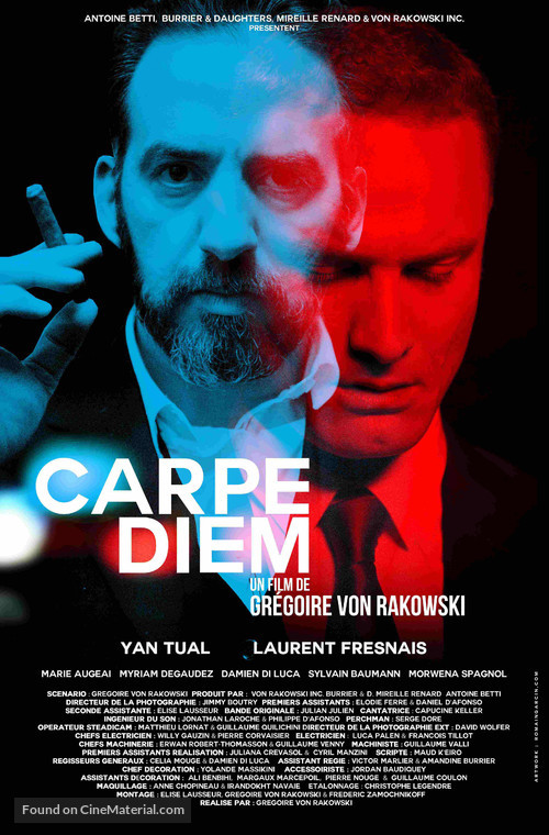 Carpe Diem - French Movie Poster