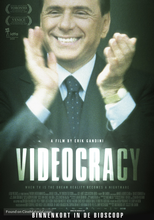 Videocracy - Dutch Movie Poster