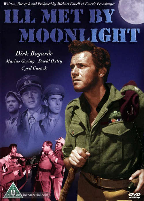 Ill Met by Moonlight - British Movie Cover