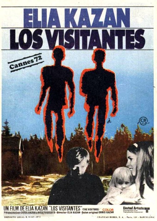 The Visitors - Spanish Movie Poster