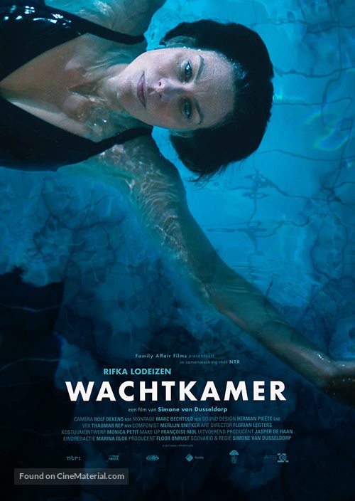 Wachtkamer - Dutch Movie Poster