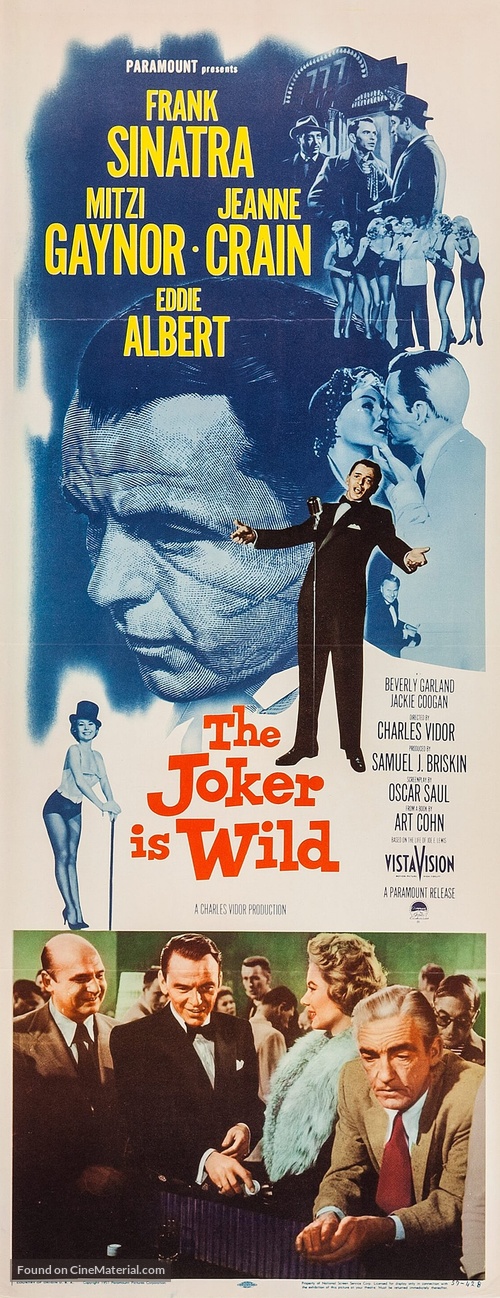 The Joker Is Wild - Movie Poster