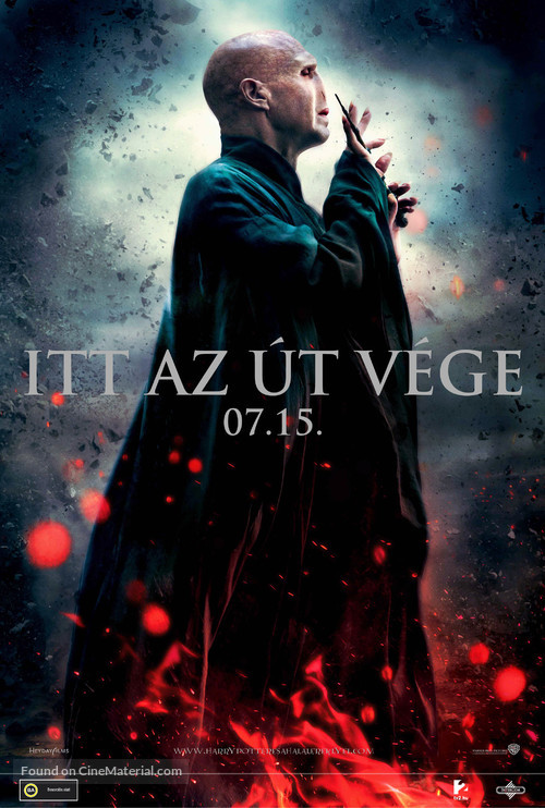 Harry Potter and the Deathly Hallows - Part 2 - Hungarian Movie Poster