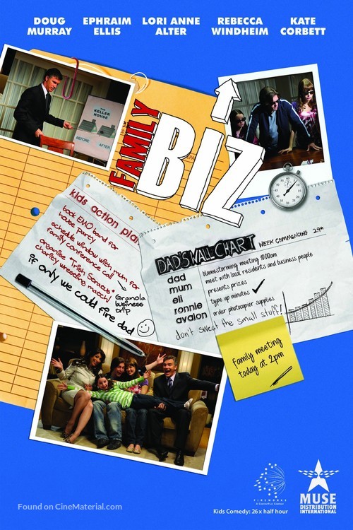 &quot;Family Biz&quot; - Movie Poster