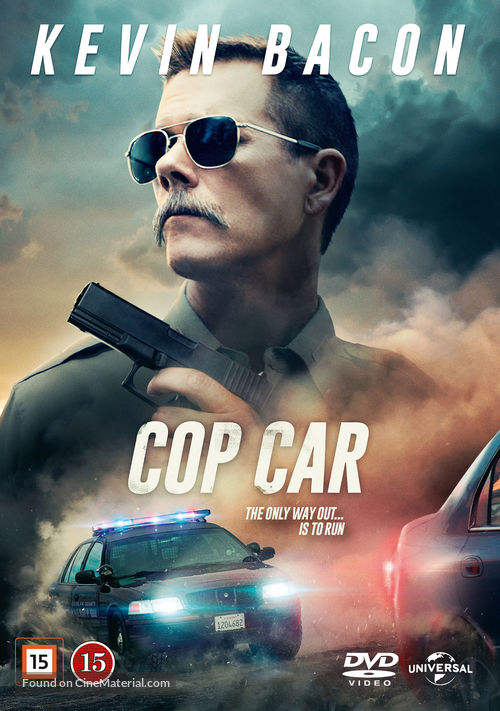 Cop Car - Danish DVD movie cover