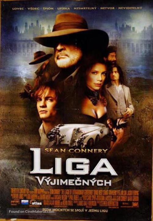 The League of Extraordinary Gentlemen - Czech Movie Poster