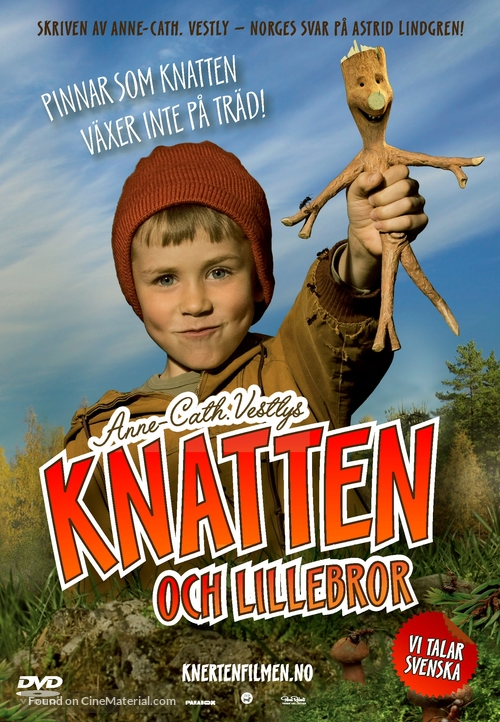 Knerten - Swedish Movie Cover