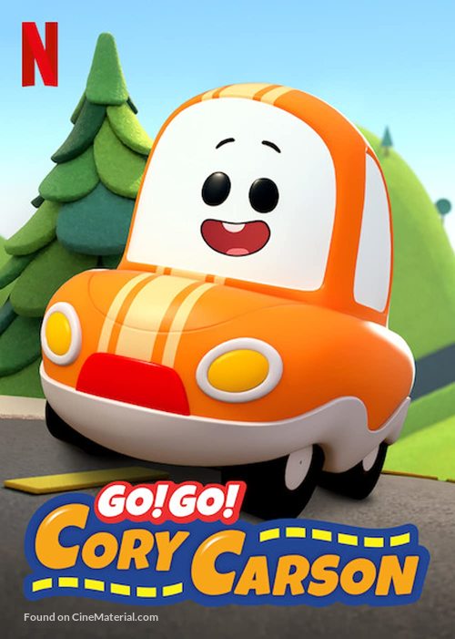 &quot;Go! Go! Cory Carson&quot; - Movie Poster