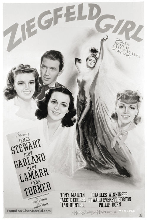 Ziegfeld Girl - Movie Poster