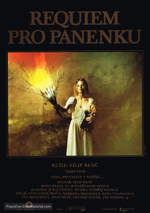 Requiem pro panenku - Czech Movie Poster