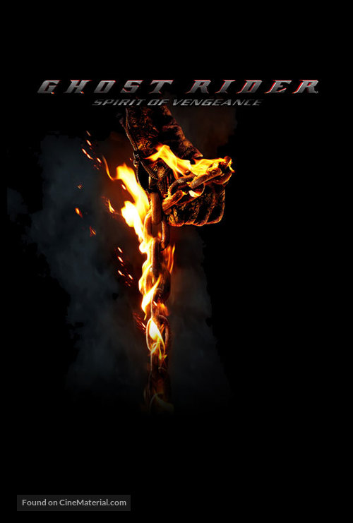 Ghost Rider: Spirit of Vengeance - Movie Poster