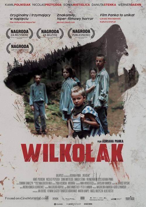 Wilkolak (2019) Polish movie poster