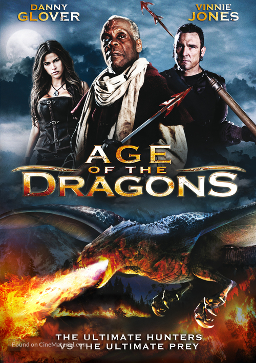 Age of the Dragons - DVD movie cover