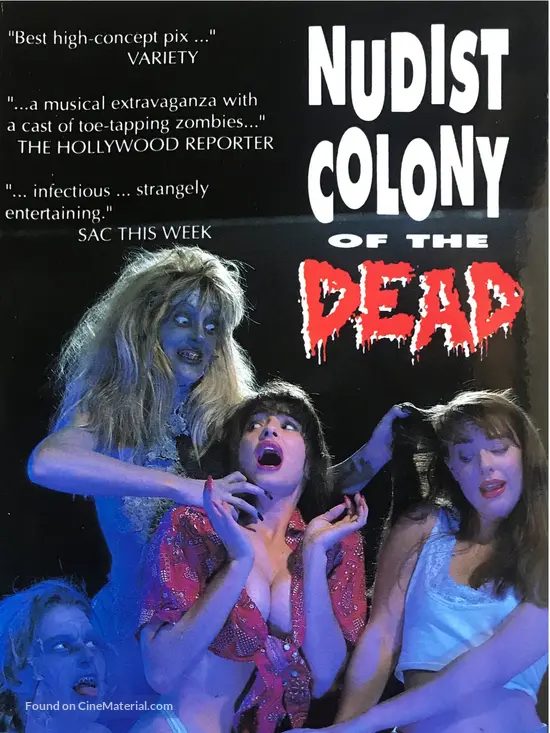 Nudist Colony Of The Dead 1991 Movie Poster Nudist Colony Of The Dead 1991 Movie Poster