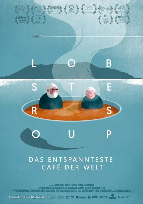 Lobster Soup - German Movie Poster