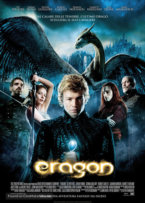 Eragon - Italian poster