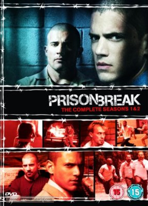 &quot;Prison Break&quot; - British Movie Cover