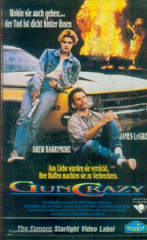 Guncrazy - German Movie Cover