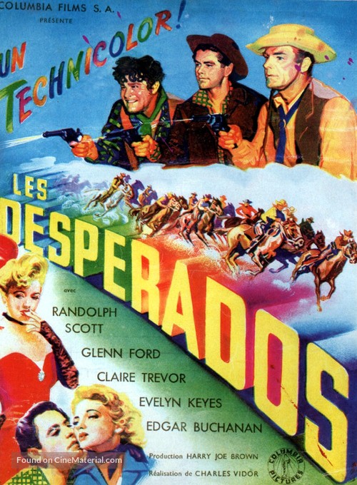 The Desperadoes (1943) - IMDb