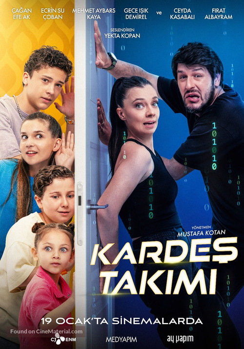 Kardes Takimi - Turkish Movie Poster