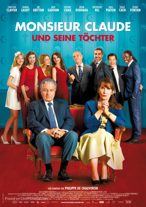 Qu&#039;est-ce qu&#039;on a fait au Bon Dieu? - German Movie Poster
